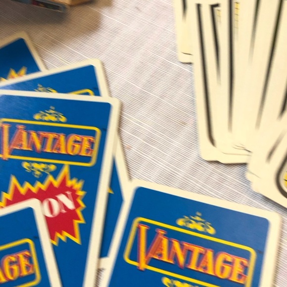 Vintage 1985 Vantage Card Game by The Makers of Uno Complete - Picture 4 of 12